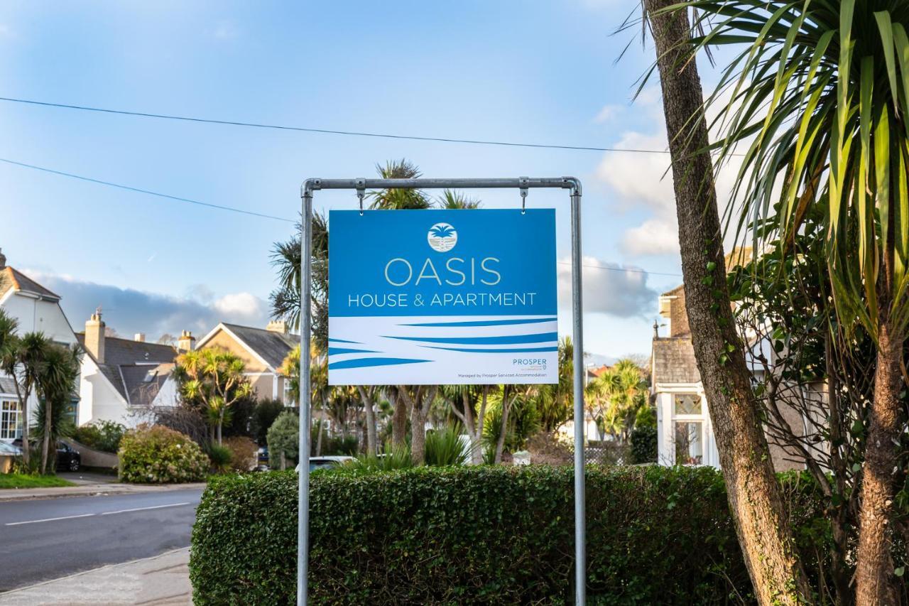 Oasis House Hotel Falmouth Exterior photo