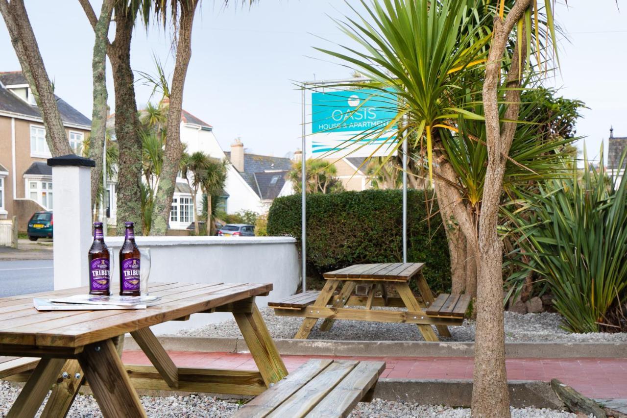 Oasis House Hotel Falmouth Exterior photo